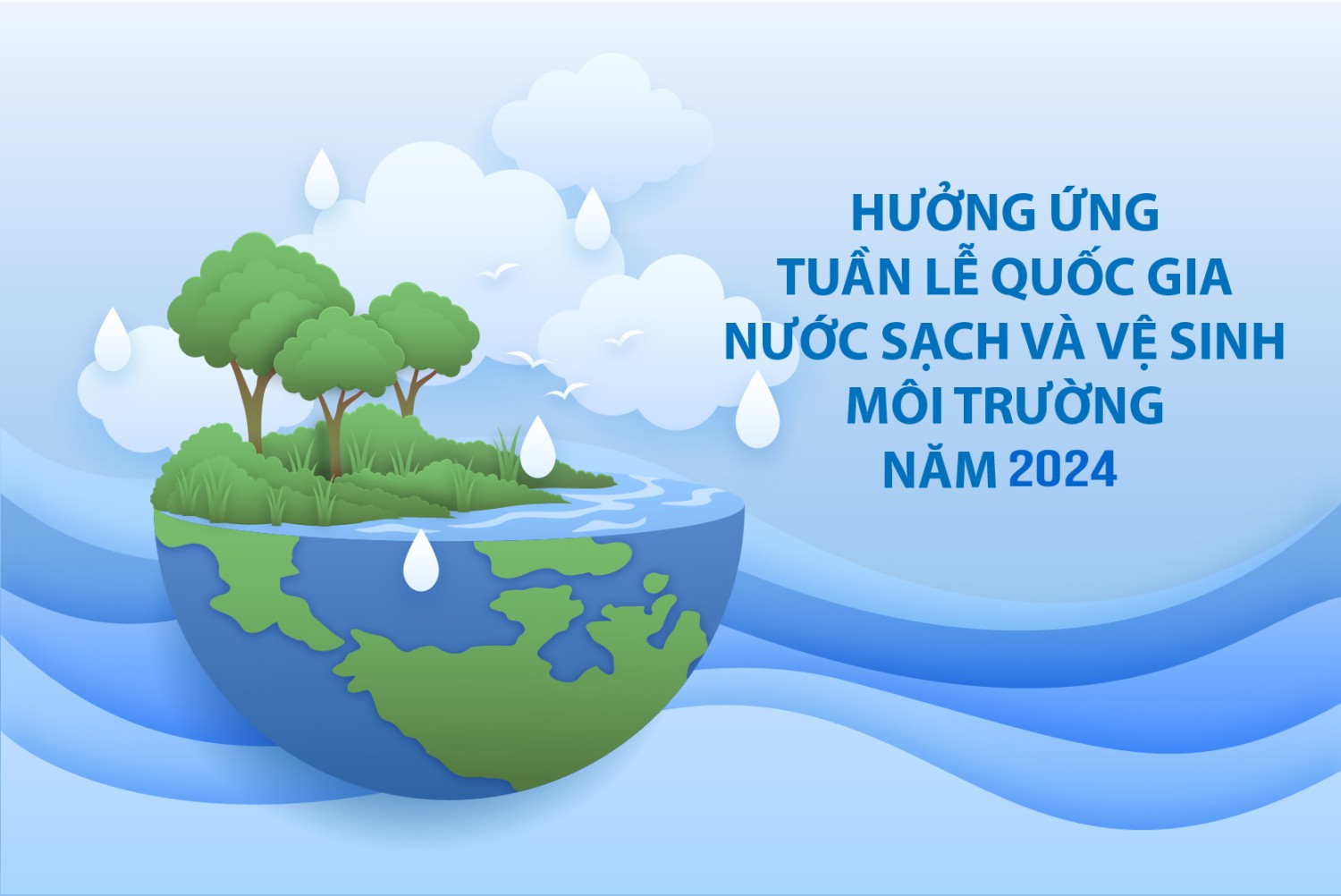 Đảm bảo cấp nước sạch an toàn thích ứng biến đổi khí hậu